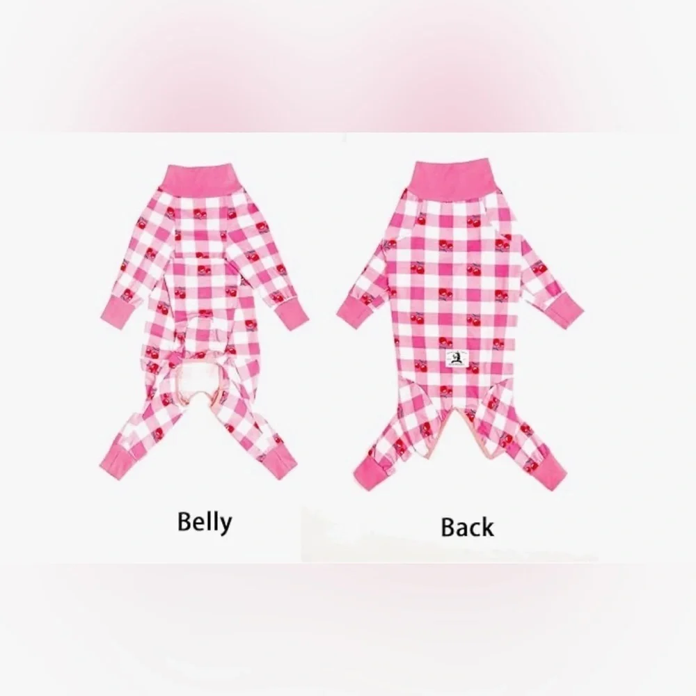 Dog Recovery Suit - Female/Male Onesie, Lightweight,Prevent Shedding & Licking